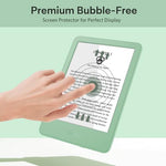 Installation tools included with CoBak Kindle screen protector kit