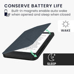 Origami fold stand feature on kwmobile Kobo case