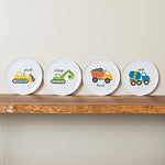 Authentic USA imported Tiny Expressions toddler dinnerware set