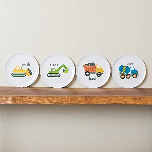 Authentic USA imported Tiny Expressions toddler dinnerware set