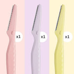 Tinkle Everglow razor safety guard detail