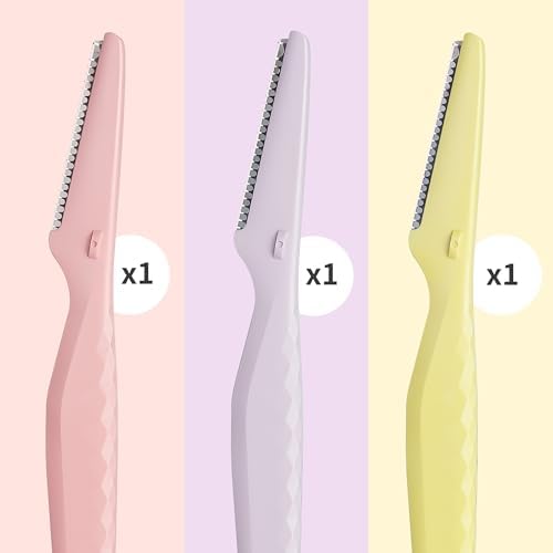 Tinkle Everglow razor safety guard detail