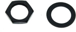 Dopro black metric guitar jack nuts package layout