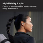 Beats Solo Buds ergonomically angled nozzle detail