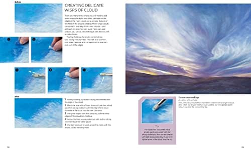Painting Skies in Pastel: Creating dramatic clouds and atmospheric skyscapes - Image 6