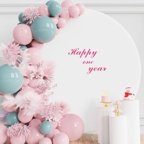 Wokceer premium birthday party decoration backdrop skin folded cleanly for storage
