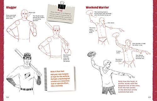 Begin to Draw People: Simple Techniques for Drawing the Head and Body - Image 7