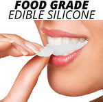 IXO XL Aligner Chewies for Invisalign Aligners - Retainer Chewies with Grip Handle, Orthodontic Chewies, and Invisalign Accessories - 5 Pack - Unscented - Image 4