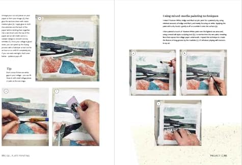 Gel Plate Printing: A Guide to Making Beautiful Layered Art - Image 3