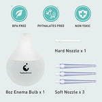 TopQuaFocus anal and vaginal douche kit for men and women
