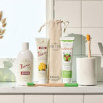 Young Living Slique Essence kids toothpaste for gentle teeth cleaning