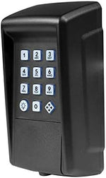 Authentic USA imported Mighty Mule smart keypad package layout showing secure installation accessories