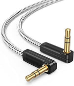 CableCreation aux cable right angle connector detail