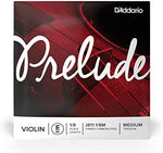 D'Addario 1/8 scale violin string sealed pouch