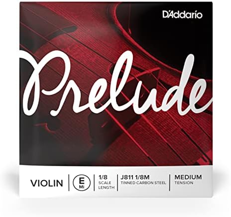 D'Addario 1/8 scale violin string sealed pouch