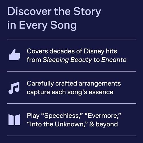 Disney Hits - Super Easy Songbook | Easy Piano Sheet Music Book for Beginners | Learn to Play Popular Disney Songs from Frozen, Moana and The Lion King | Piano Songbook for Students and Teachers - Image 5