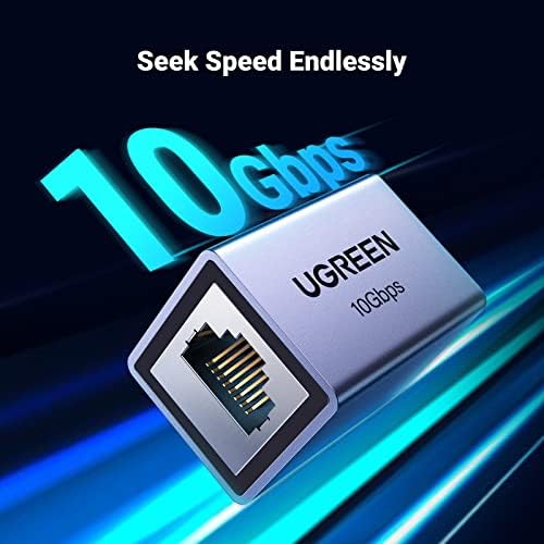 Ugreen RJ45 female to female connector aluminum shell