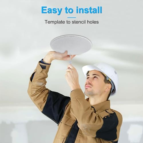Herdio 4 Inch 320 Watts 2-Way Bluetooth Ceiling Speakers Package Perfect for Home Theater System, Living Room,Office,Flush Mount（4 Speakers） - Image 6