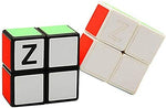 BestCube 1x2x2 floppy speed cube held in hand demonstrating compact size