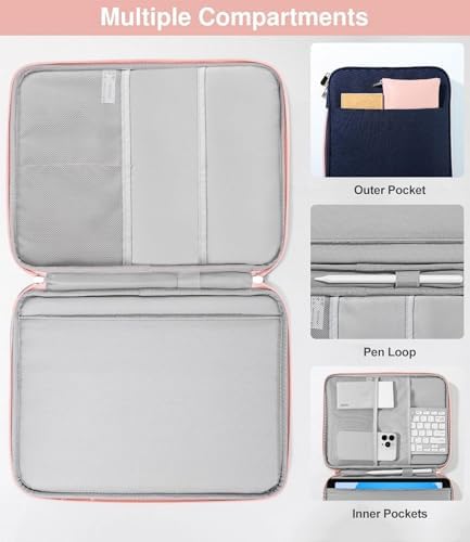 Dadanism 11 inches tablet case showing water resistant polyester exterior fabric testing