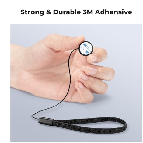 Vacuum packed microfiber cleaning cloth next to elastic camera lens cap keepers
