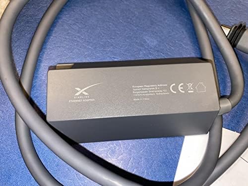 Starlink satellite internet wired connection hardware kit