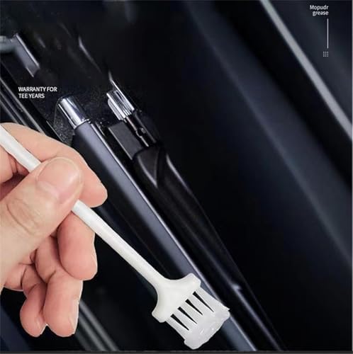 Synthetic lubricant for car door hinges and sunroof tracks