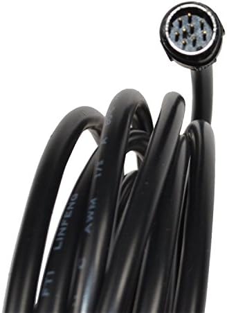 HQRP audio cable 9-foot length demonstration