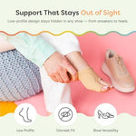 ZenToes gel bunion pads packaging for men and women large size.
