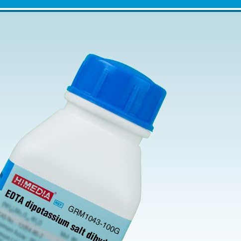 HiMedia GRM1043-100G EDTA Dipotassium Salt Dihydrate, 100 g - Image 1