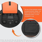 LEFOR·Z dust cover top window showing access to audio volume controls