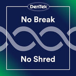 Authentic USA imported DenTek oral hygiene flossing tools packaging details
