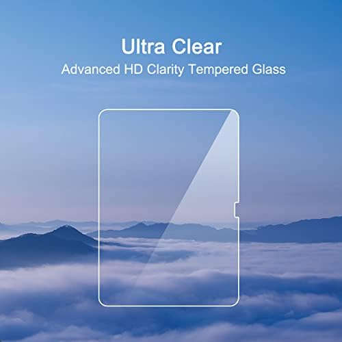Ailun screen protector applied to iPad 10th Gen with Apple Pencil