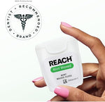 REACH dental floss value pack for adult and kids oral hygiene