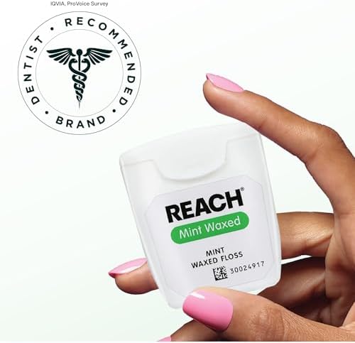 REACH dental floss value pack for adult and kids oral hygiene