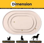 Conlun Cat Feeding Mat Non-Slip Dots