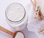 Hypoallergenic multipurpose household cleaner and soda ash powder