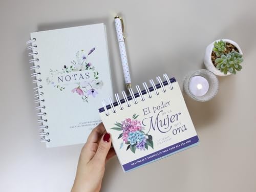 Calendario perpetuo «El poder de la mujer que ora» Stormie Omartian (Spanish Edition) - Image 3