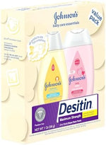 Johnson's Head-to-Toe Baby Wash and Shampoo travel bottle