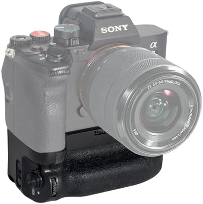 Dual battery compartment tray removed from the premium vertical grip housing.