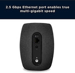Motorola B12 modem showing 2.5 Gbps Ethernet port