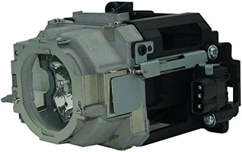 Side angle view of the AN-C430LP replacement assembly showcasing the durable metal framing and electronic pins.