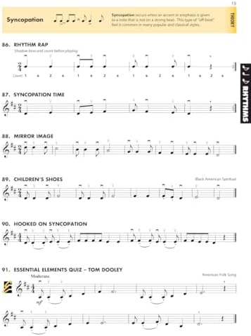 Essential Elements for Strings - Violin Book 2 with EEi Online Resources | Intermediate Violin Method and Sheet Music for Students and Teachers | Build Technique, Rhythm, and Musical Skills - Image 7