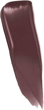 NYX mauve lip gloss applicator wand detail