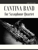 Cantina Band for Saxophone Quartet - Image 2