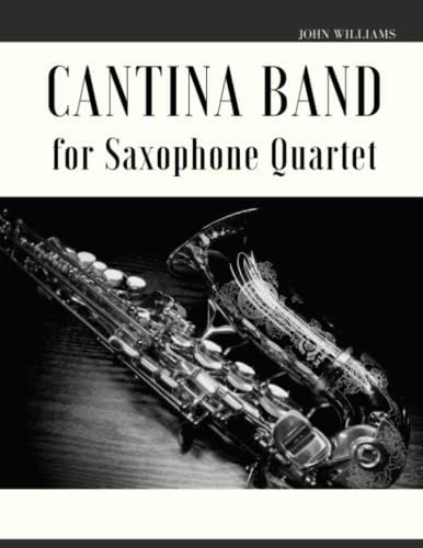 Cantina Band for Saxophone Quartet - Image 2