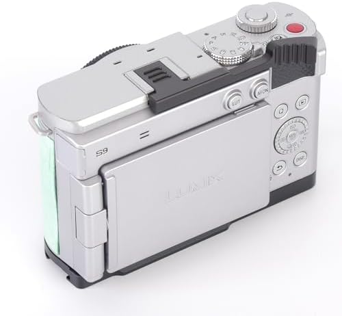 Underside view highlighting the protective silicone padding designed to guard camera hot shoe contacts.