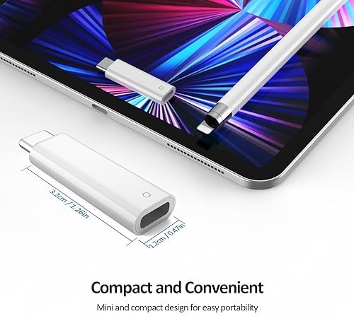 COOYA authentic imported iPad stylus charger showing premium build quality