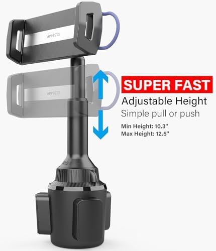 Close-up of the APPS2Car heavy duty one inch thick stable rod mechanism
