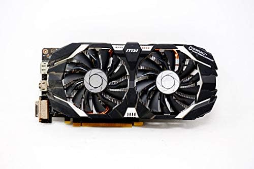 Rear view of CCTVA graphics card cooling fan highlighting the forty millimeter mounting holes